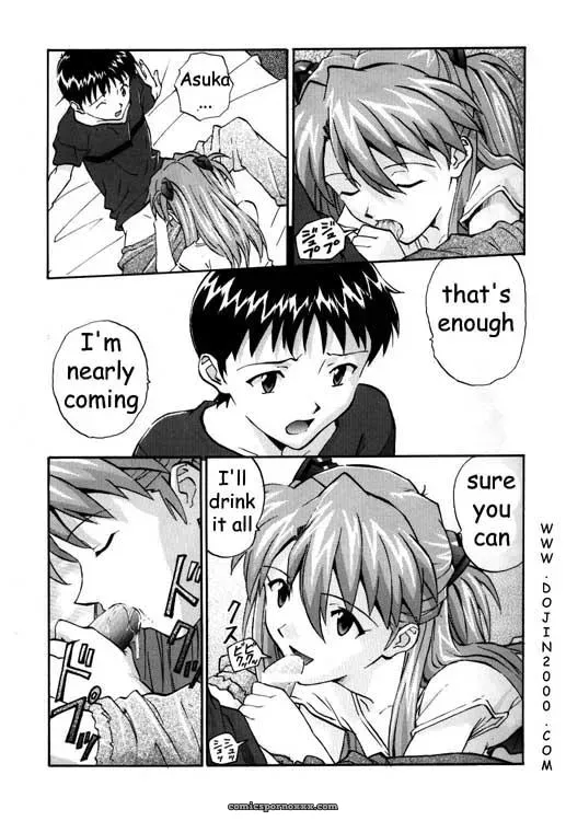 C55 Nakayohi Izurumi Kakioroshi Izurumi Soushuuhen 1+ Neon Genesis Evangelion Dojin2000 - Page 4