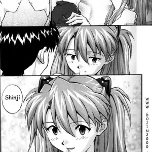 C55 Nakayohi Izurumi Kakioroshi Izurumi Soushuuhen 1+ Neon Genesis Evangelion Dojin2000 - Page 2