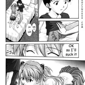 C55 Nakayohi Izurumi Kakioroshi Izurumi Soushuuhen 1+ Neon Genesis Evangelion Dojin2000 - Page 3