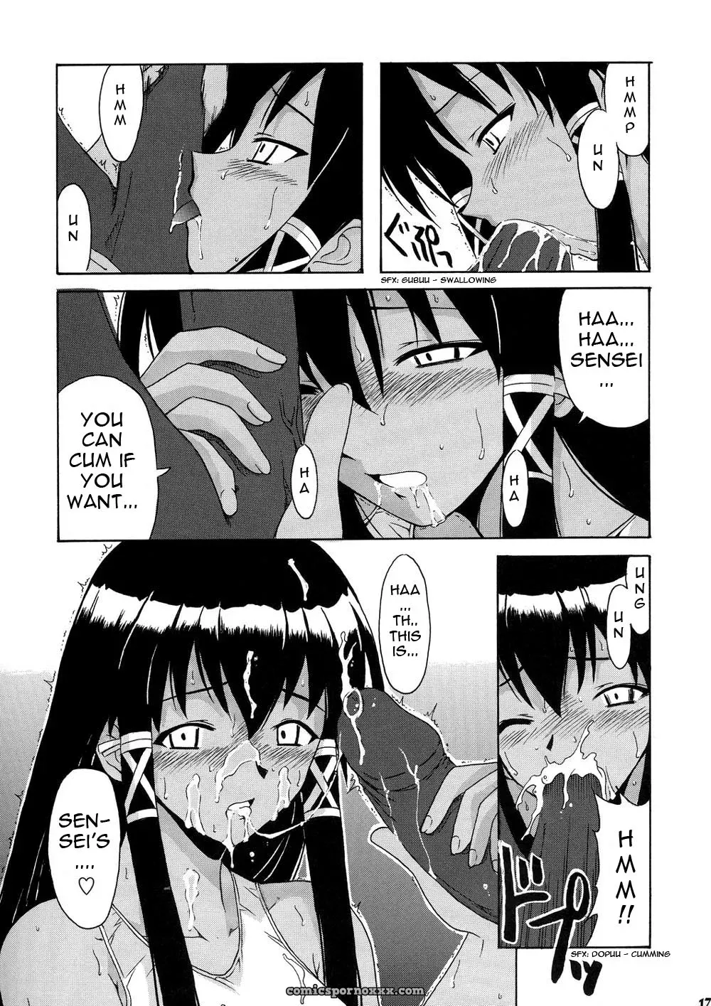 (C73) Big Boss Hontai Bai Negi-sensei to Himitsu no School Mizugi Mahou Sensei Negima! [Yuecchi] - Page 17