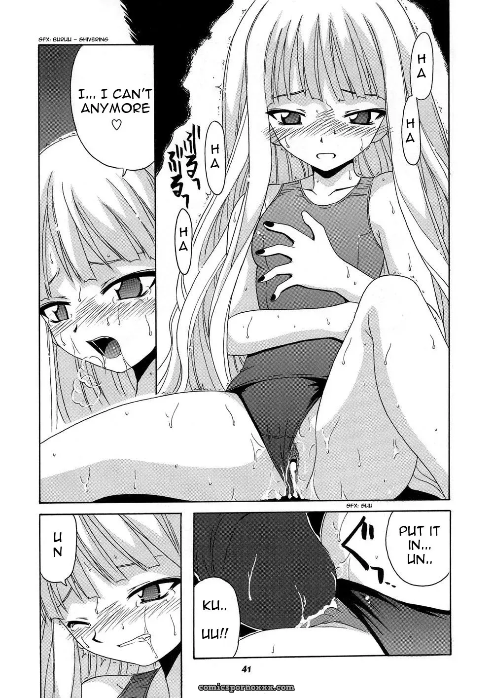 (C73) Big Boss Hontai Bai Negi-sensei to Himitsu no School Mizugi Mahou Sensei Negima! [Yuecchi] - Page 41
