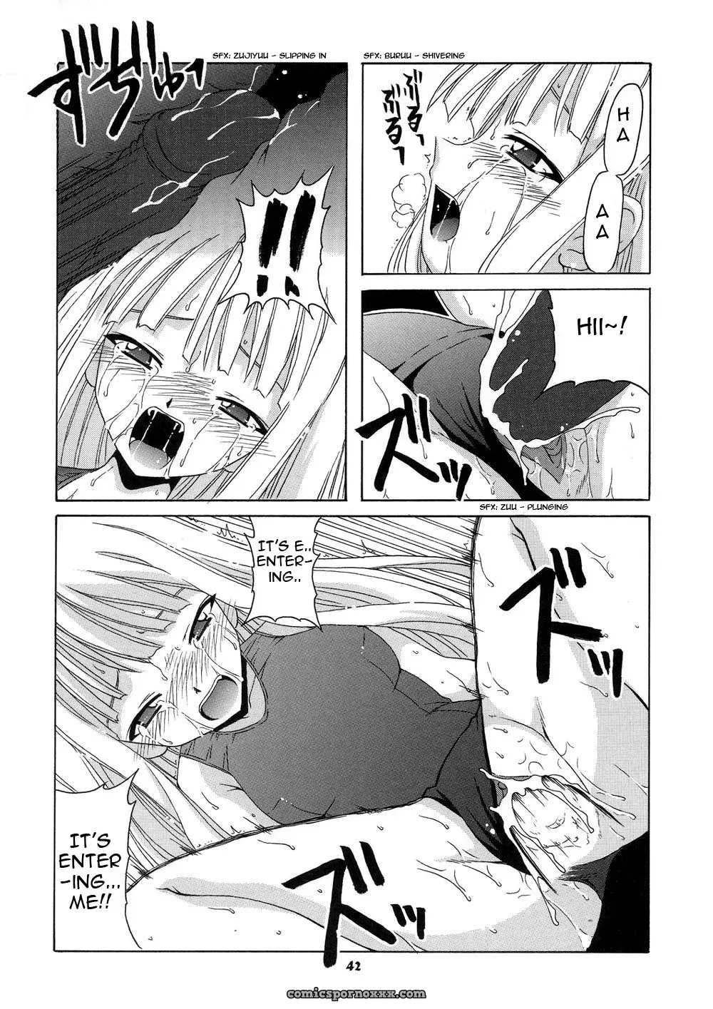 (C73) Big Boss Hontai Bai Negi-sensei to Himitsu no School Mizugi Mahou Sensei Negima! [Yuecchi] - Page 42