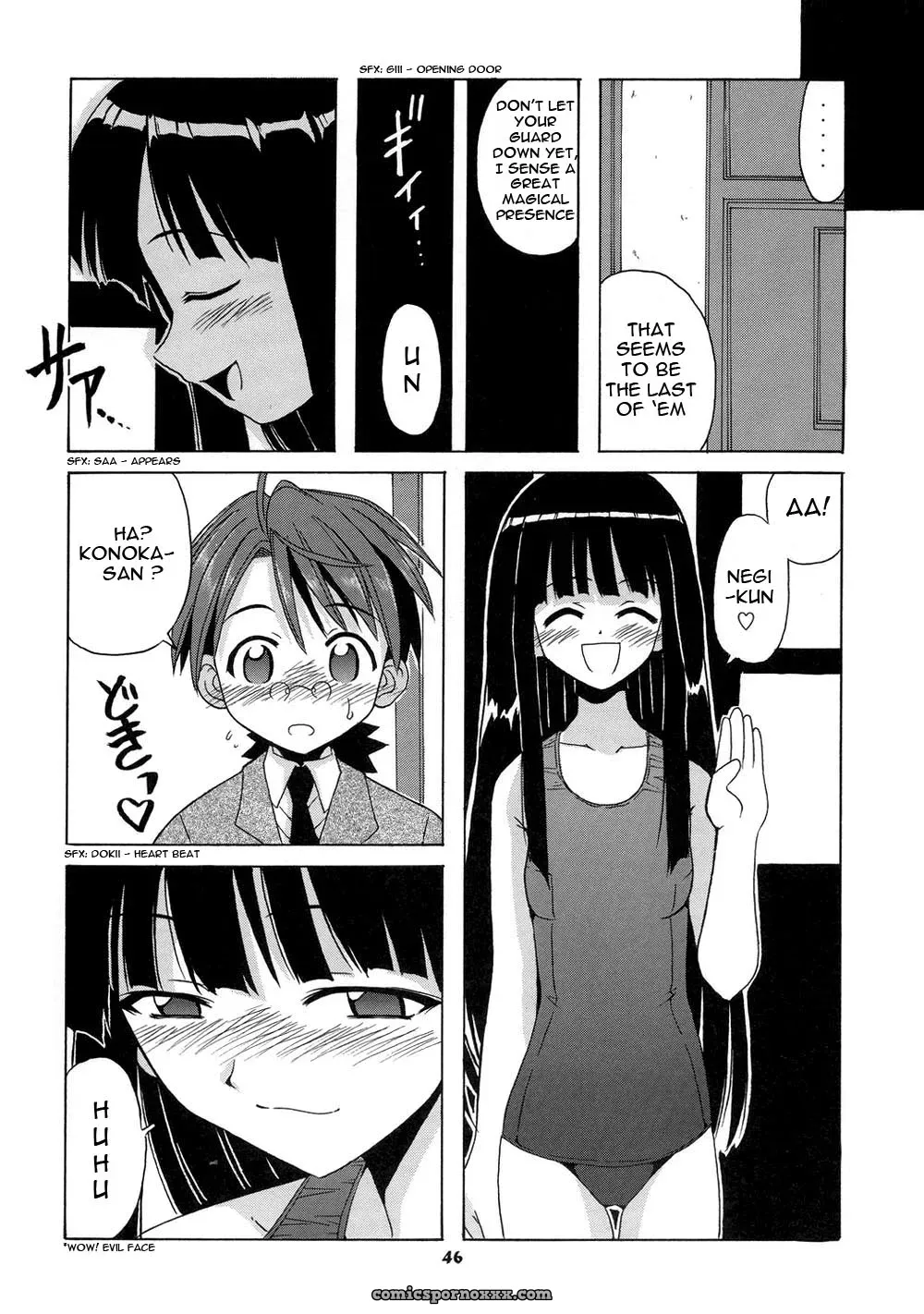 (C73) Big Boss Hontai Bai Negi-sensei to Himitsu no School Mizugi Mahou Sensei Negima! [Yuecchi] - Page 46