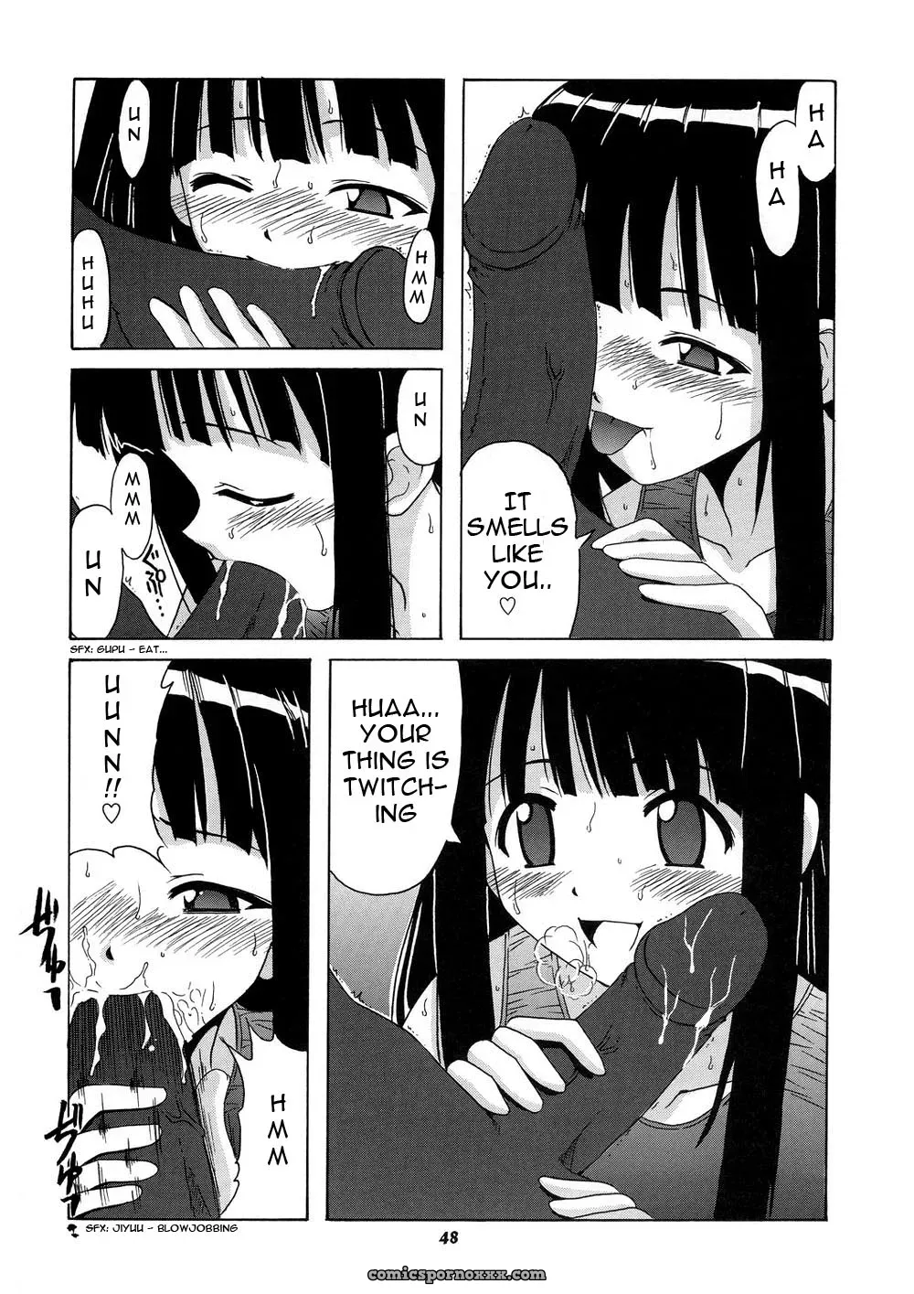(C73) Big Boss Hontai Bai Negi-sensei to Himitsu no School Mizugi Mahou Sensei Negima! [Yuecchi] - Page 48