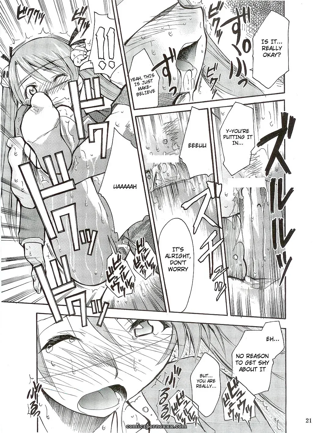 Negimaru Studio Kimigabuchi Kimimaru C65 Fucking Mahou Sensei Negima - Page 21