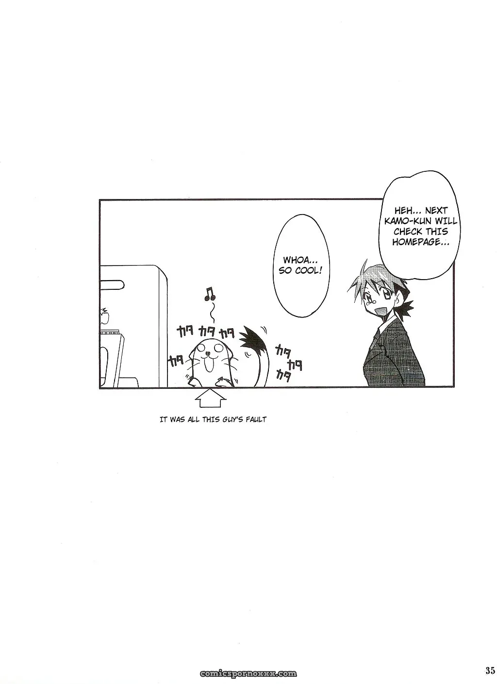 Negimaru Studio Kimigabuchi Kimimaru C65 Fucking Mahou Sensei Negima - Page 35