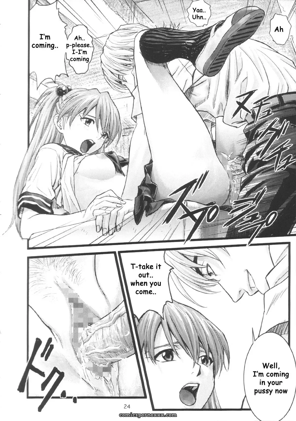 (C66) Nakayohi Izurumi A-Four Neon Genesis Evangelion whyneus - Page 16