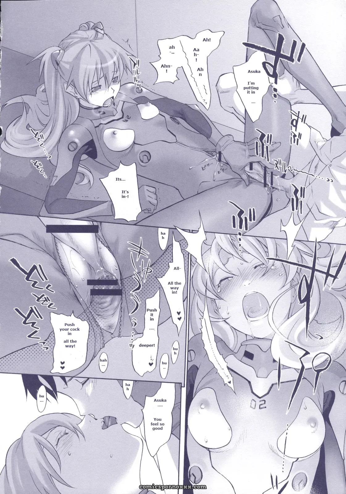 (C70) Kyouken Diners by Yonekura Kengo – Neon Genesis Evangelion: Red Ache - Page 11