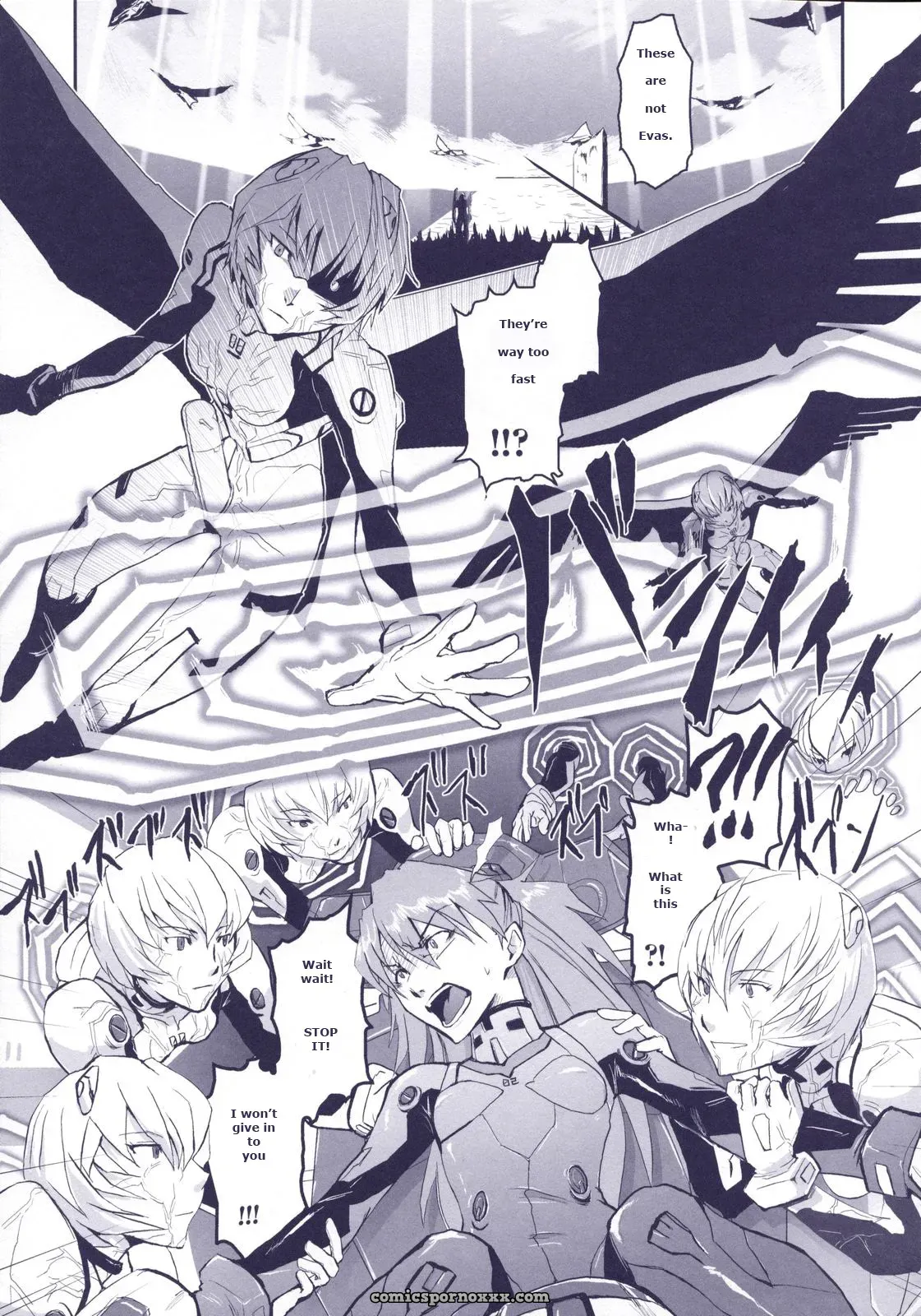 (C70) Kyouken Diners by Yonekura Kengo – Neon Genesis Evangelion: Red Ache - Page 16