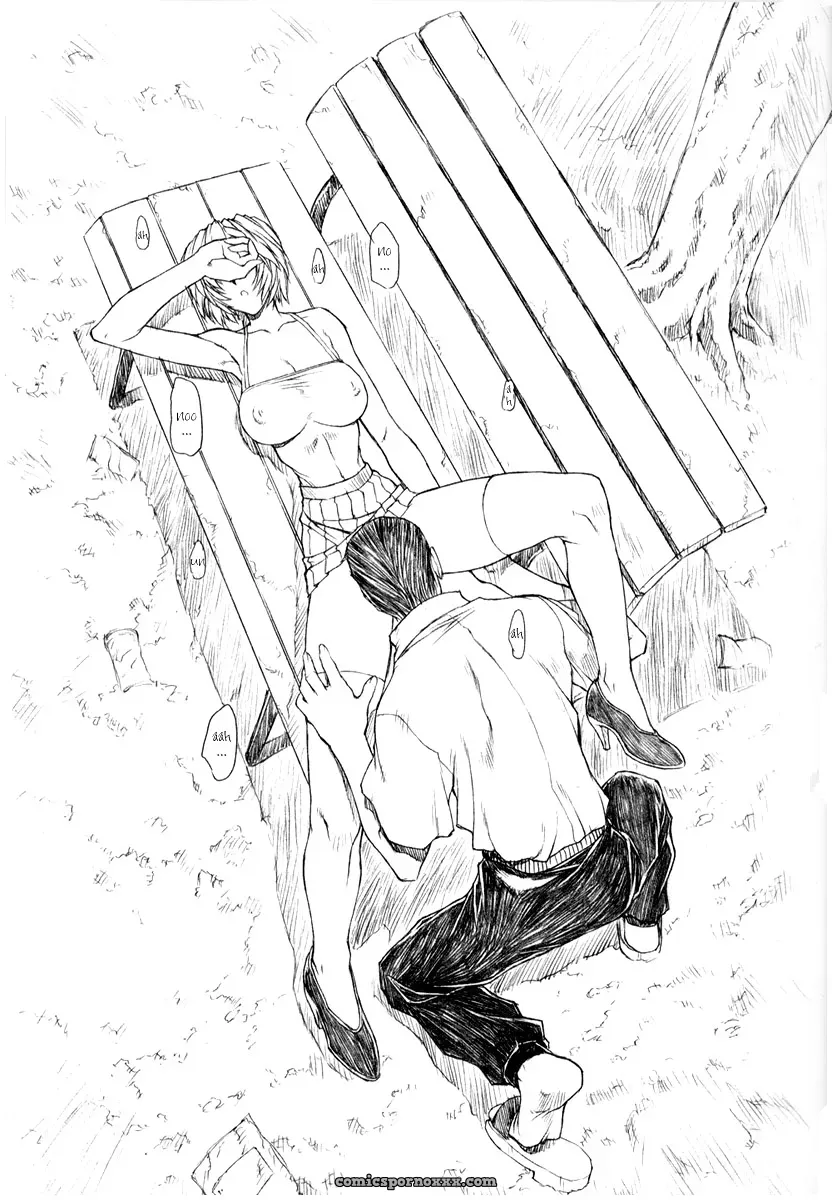 Rei Ayanami Rei from Neon Genesis Evangelion C62 Nakayohi Mogudan Mogudan - Page 17