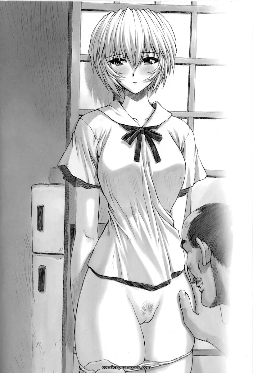 Rei Ayanami Rei from Neon Genesis Evangelion C62 Nakayohi Mogudan Mogudan - Page 26