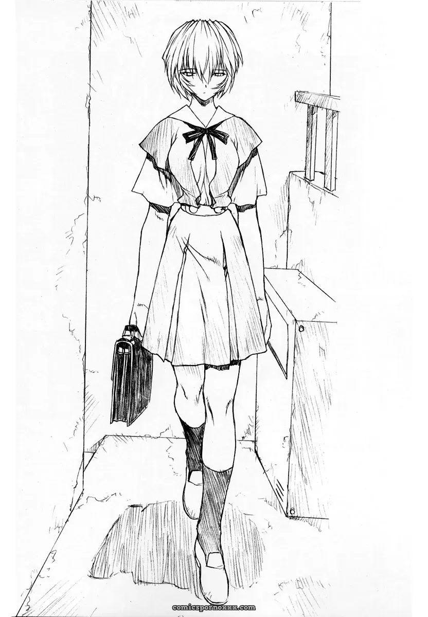 Rei Ayanami Rei from Neon Genesis Evangelion C62 Nakayohi Mogudan Mogudan - Page 6