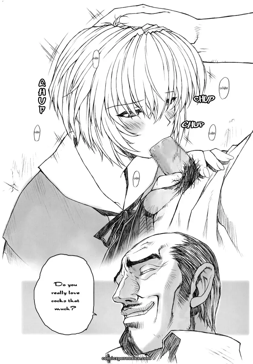 Rei Ayanami Rei from Neon Genesis Evangelion C62 Nakayohi Mogudan Mogudan - Page 9