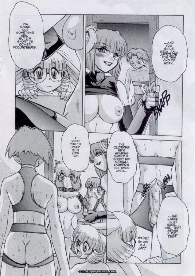 Juubaori Mashumaro Alice Second Chapter 5 Alice Extreme 5 - Page 10