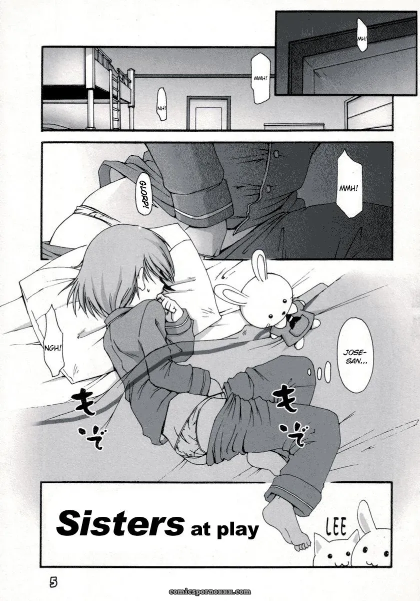 Lee Shimai Gokko Sisters at Play Gunslinger Girl - Page 1
