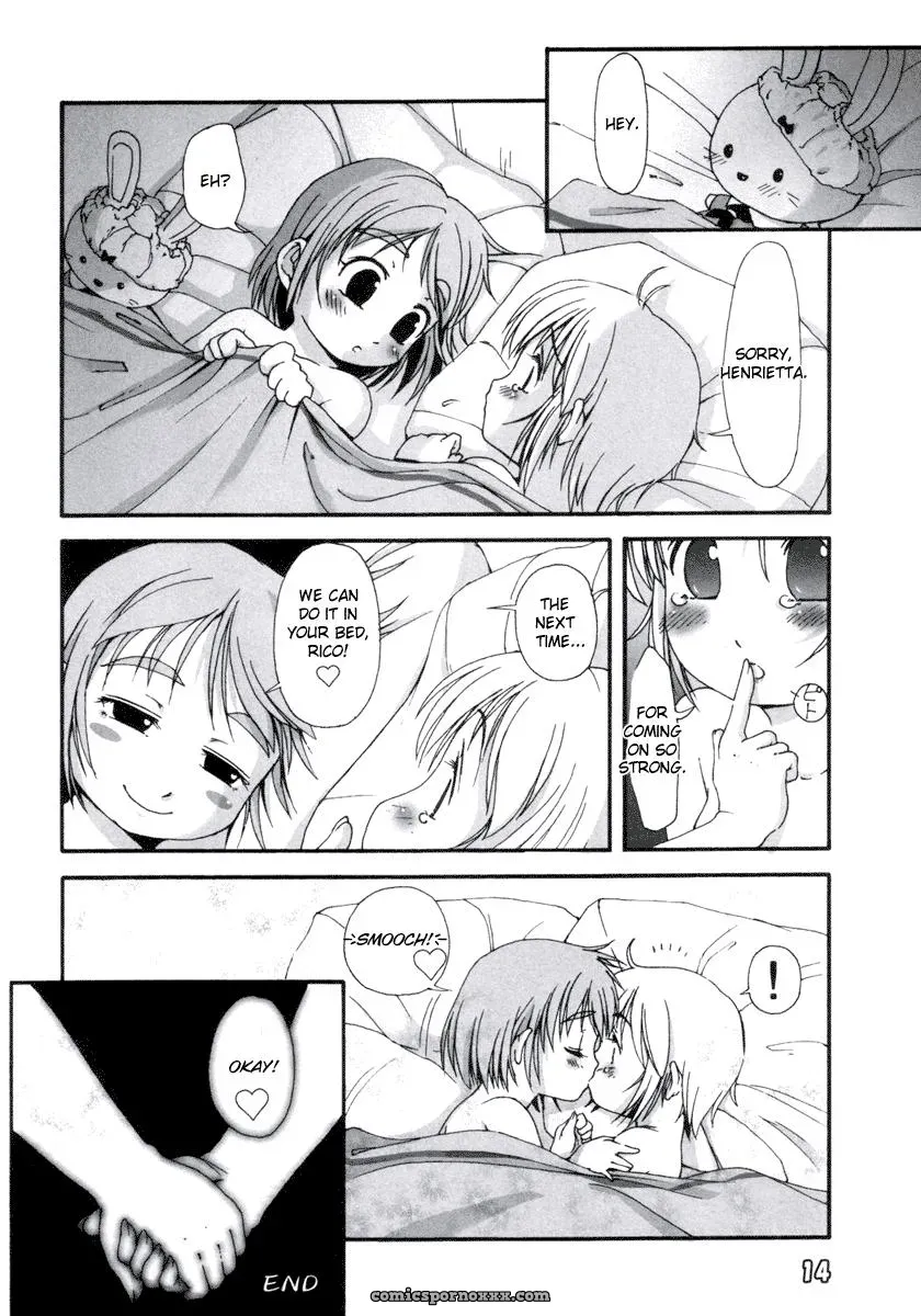 Lee Shimai Gokko Sisters at Play Gunslinger Girl - Page 10