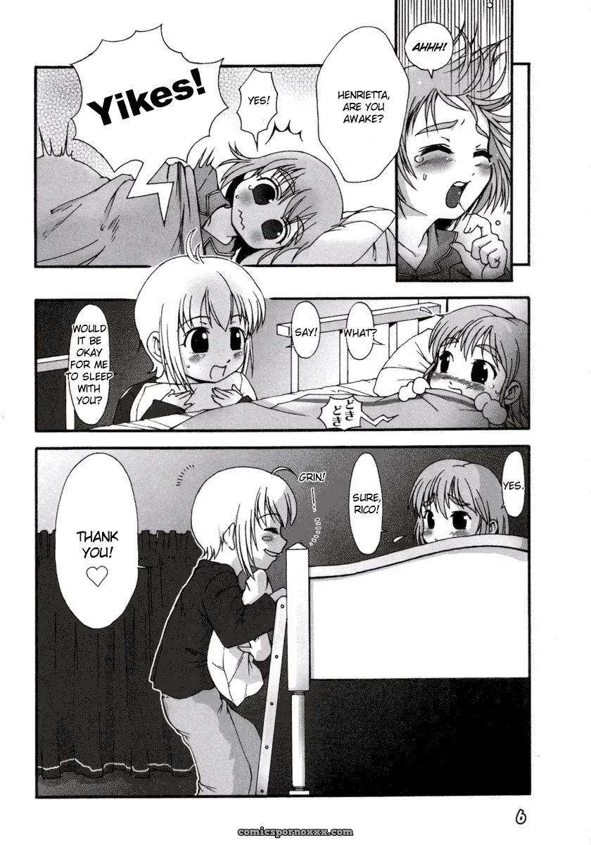 Lee Shimai Gokko Sisters at Play Gunslinger Girl - Page 2
