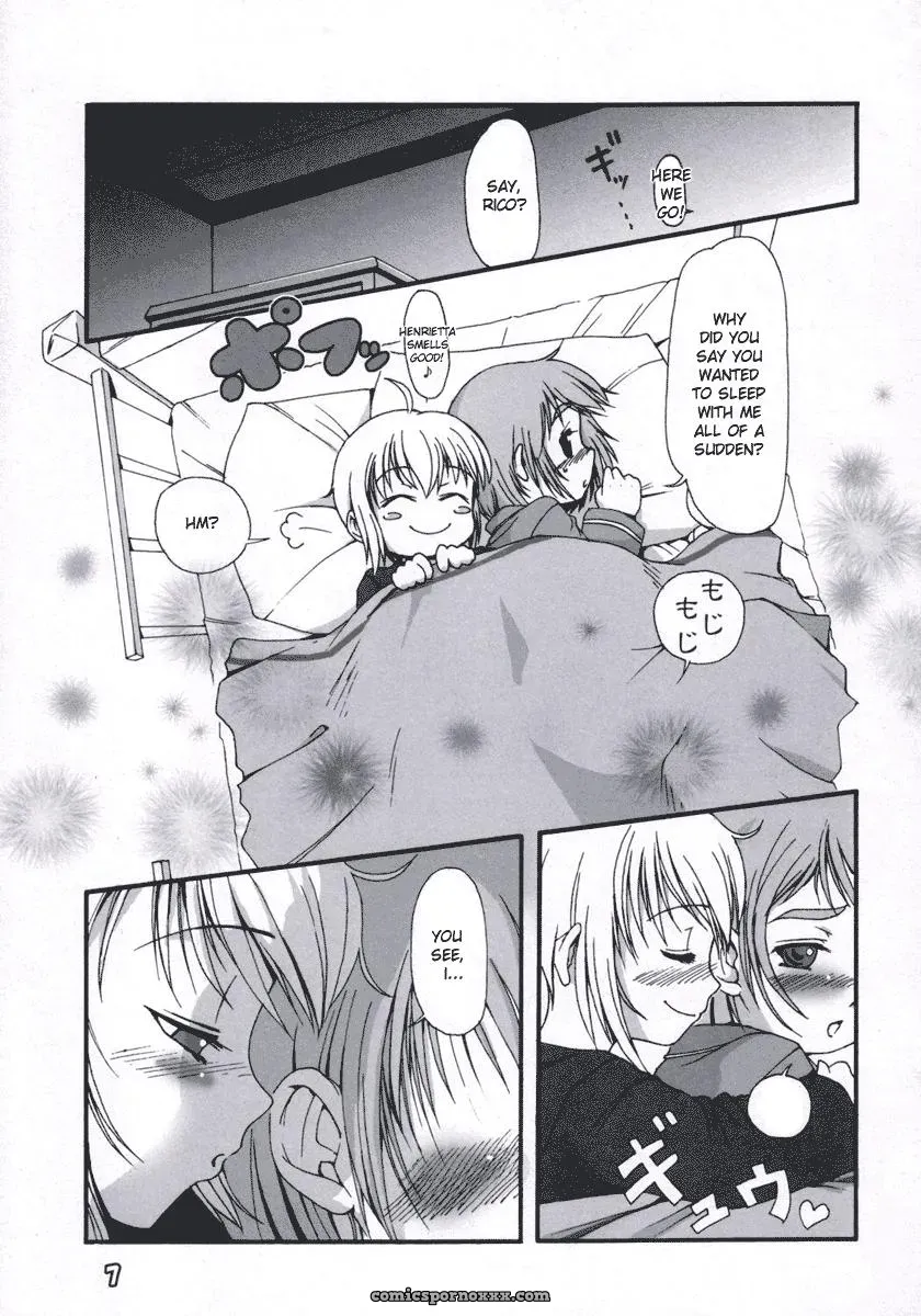 Lee Shimai Gokko Sisters at Play Gunslinger Girl - Page 3
