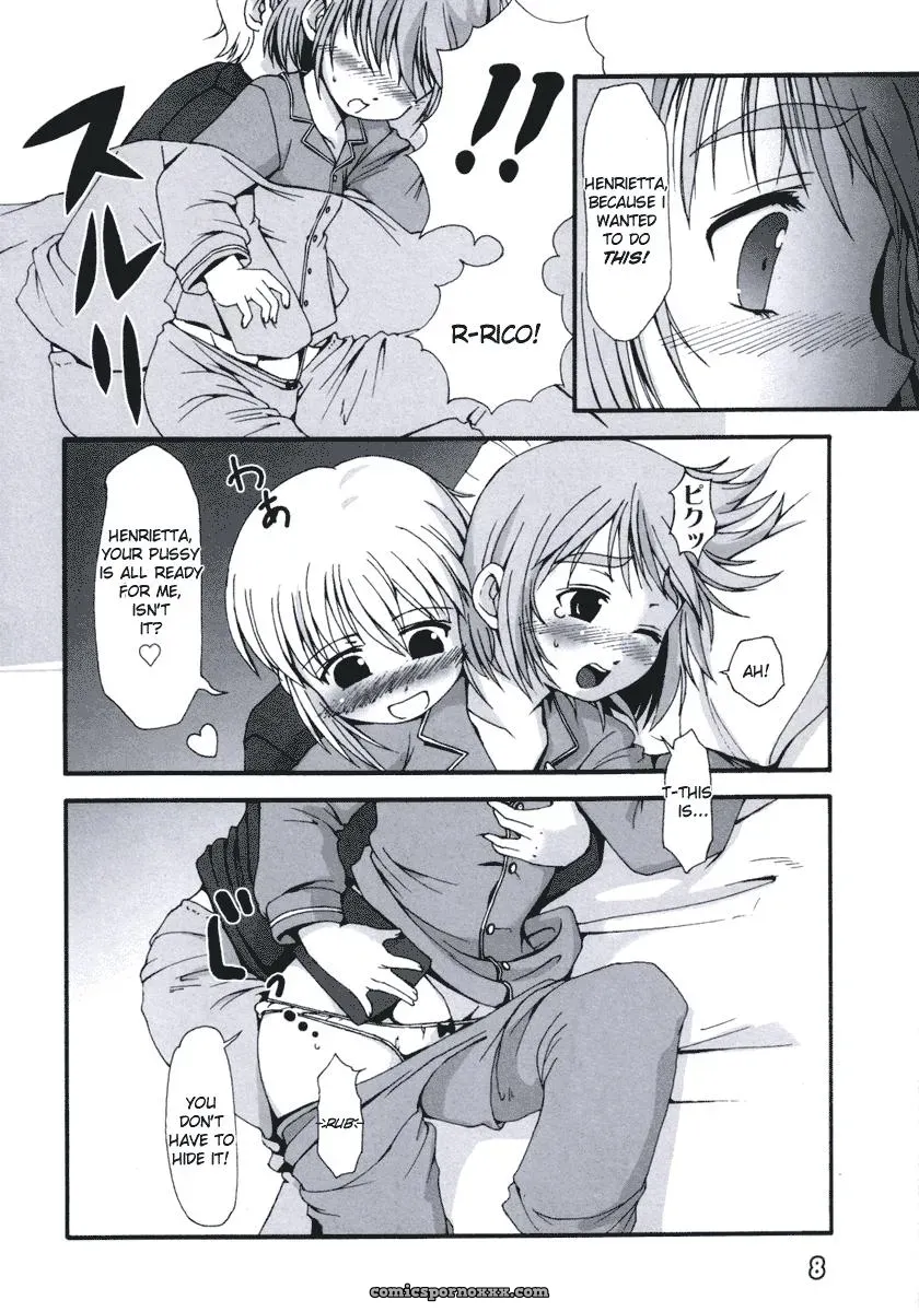 Lee Shimai Gokko Sisters at Play Gunslinger Girl - Page 4