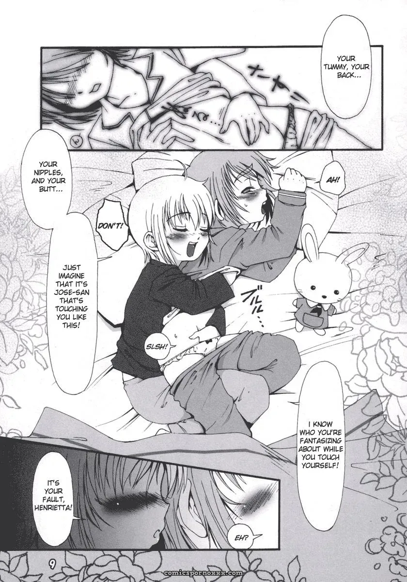 Lee Shimai Gokko Sisters at Play Gunslinger Girl - Page 5