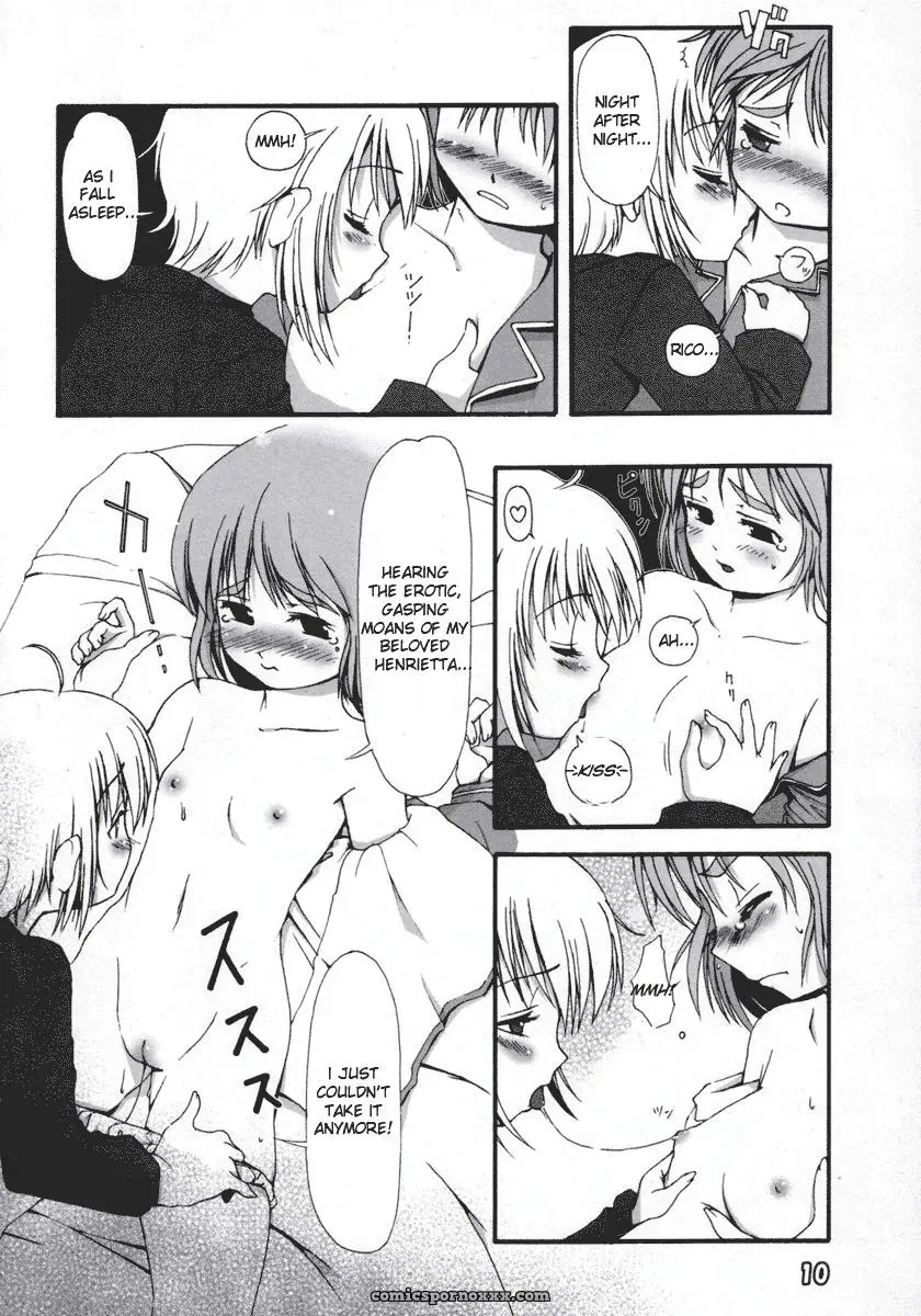 Lee Shimai Gokko Sisters at Play Gunslinger Girl - Page 6