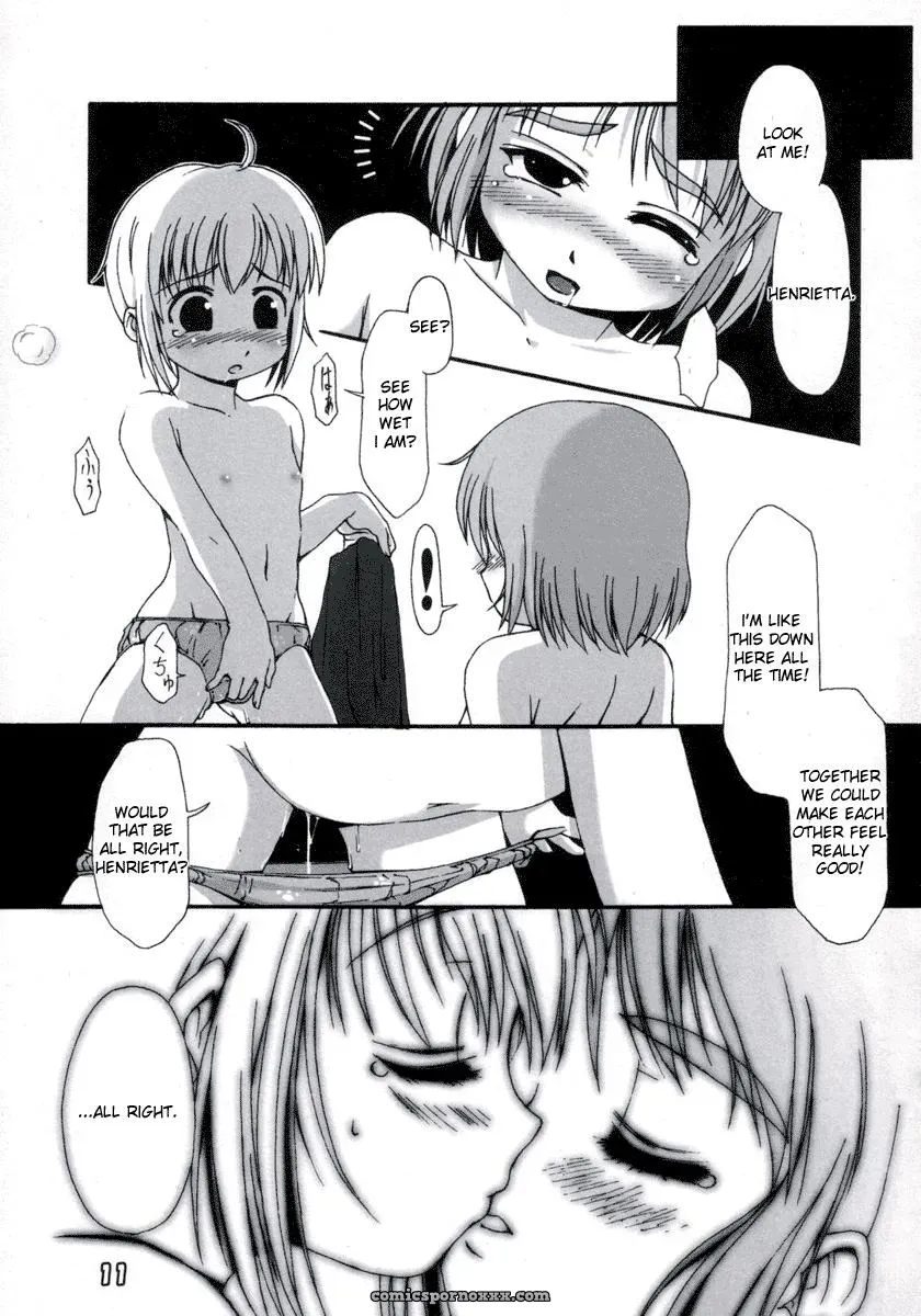 Lee Shimai Gokko Sisters at Play Gunslinger Girl - Page 7