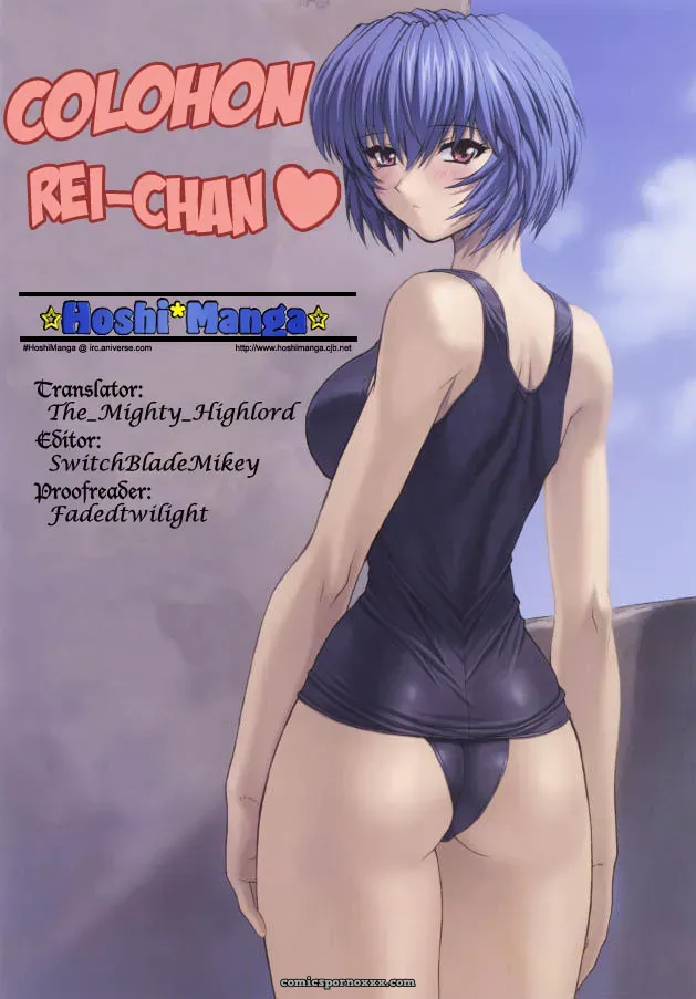 Ayanami 3 Sensei Hen Mogudan Nakayohi C61 Neon Genesis Evangelion - Page 20