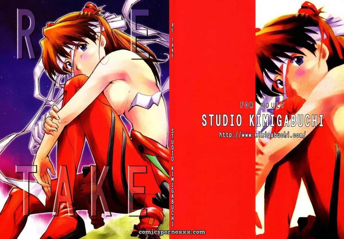 (C66) Studio Kimigabuchi Kimimaru Re-Take Neon Genesis Evangelion - Page 1