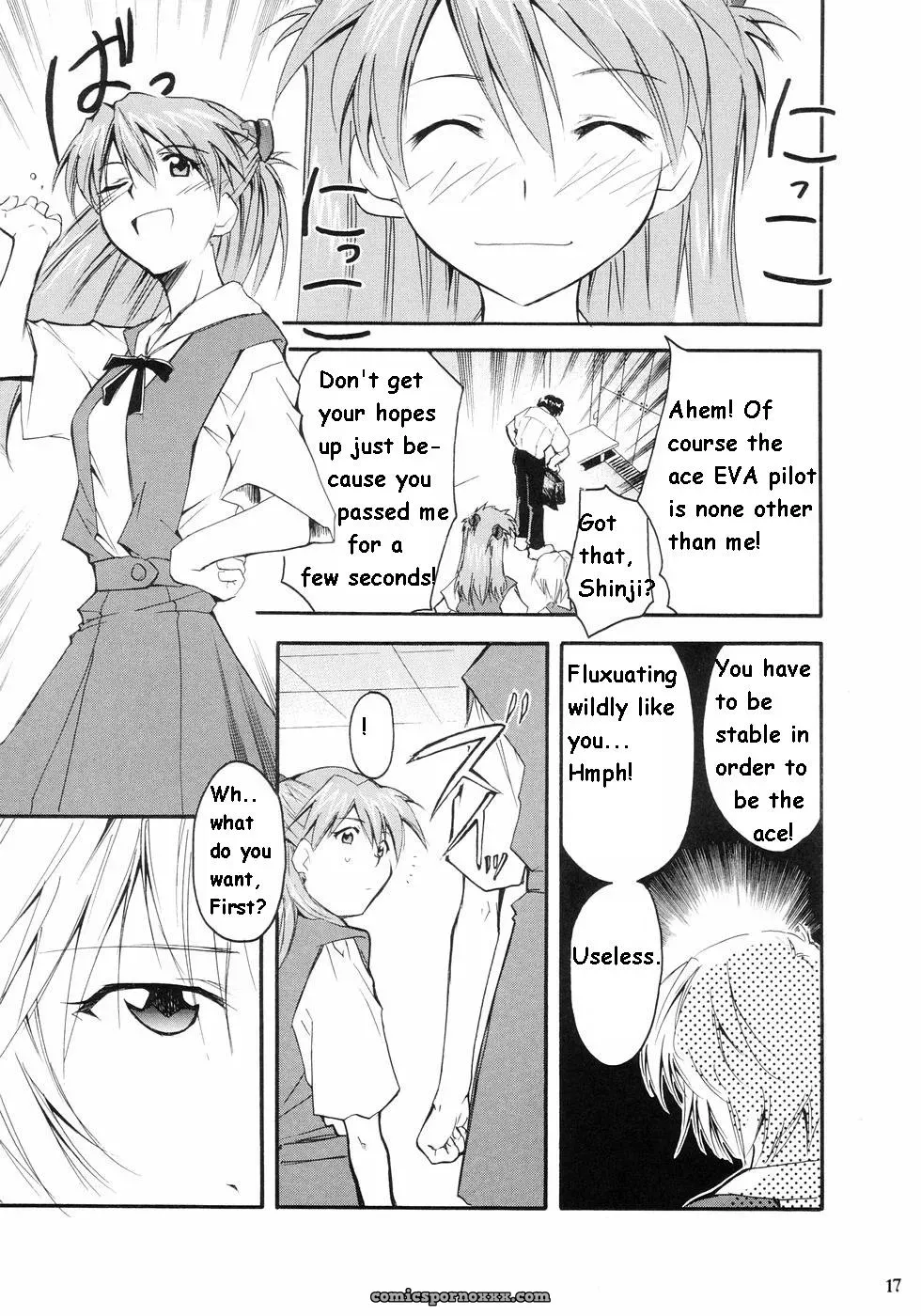 (C66) Studio Kimigabuchi Kimimaru Re-Take Neon Genesis Evangelion - Page 10