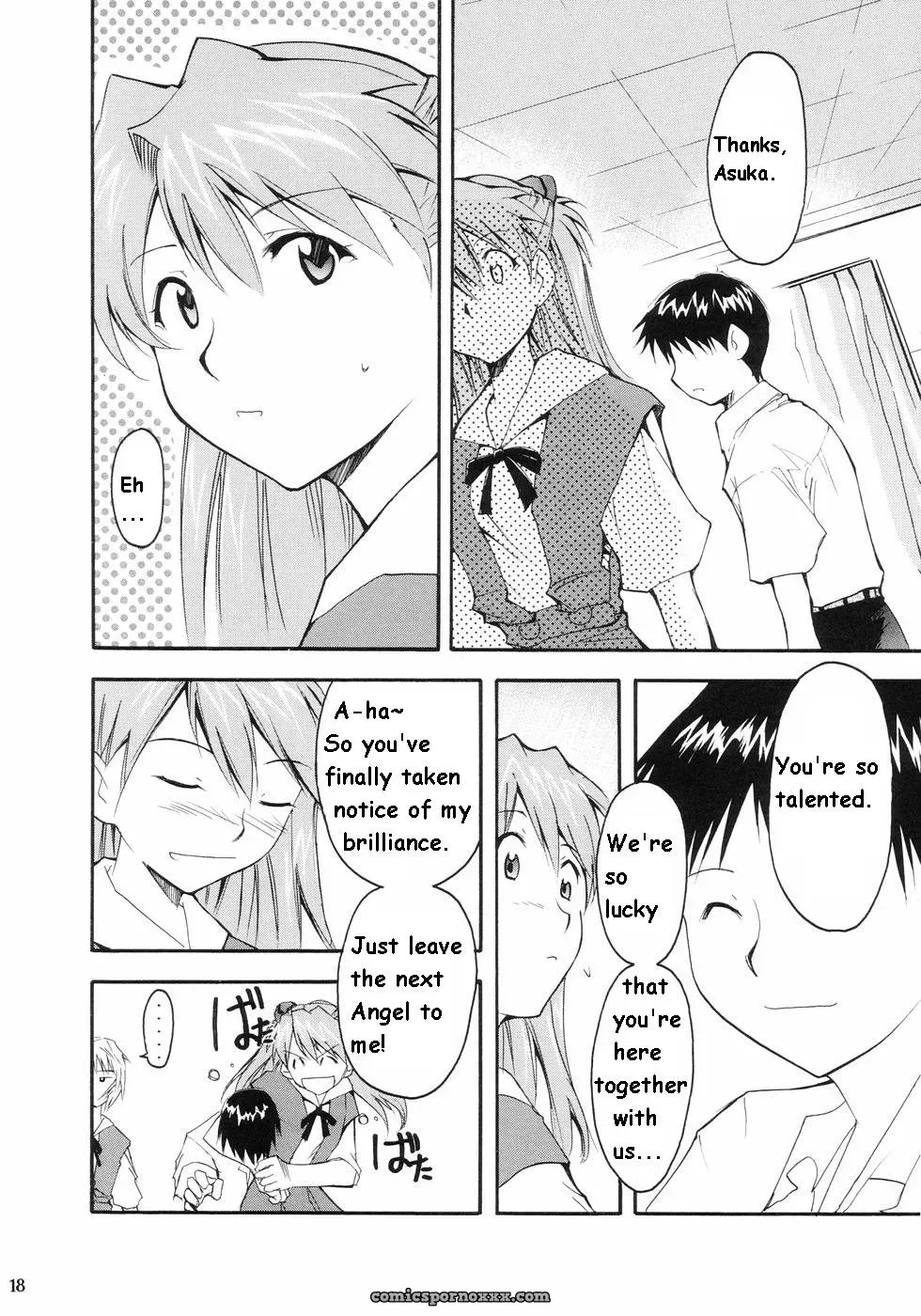 (C66) Studio Kimigabuchi Kimimaru Re-Take Neon Genesis Evangelion - Page 11
