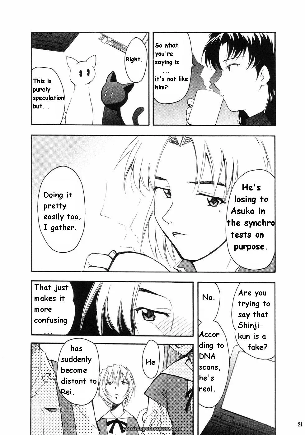 (C66) Studio Kimigabuchi Kimimaru Re-Take Neon Genesis Evangelion - Page 14
