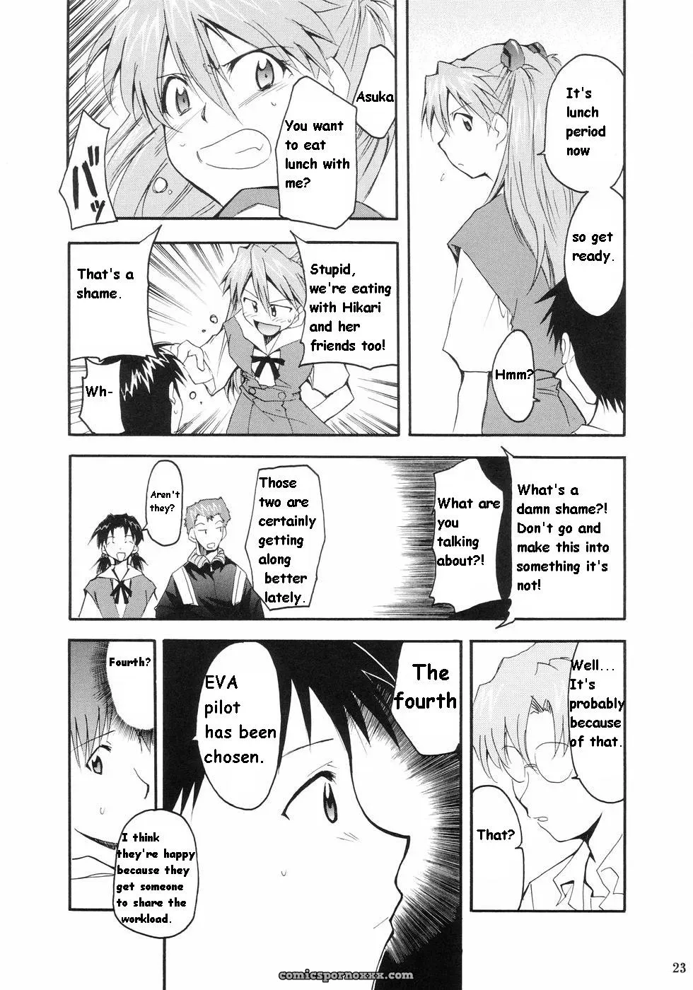 (C66) Studio Kimigabuchi Kimimaru Re-Take Neon Genesis Evangelion - Page 16