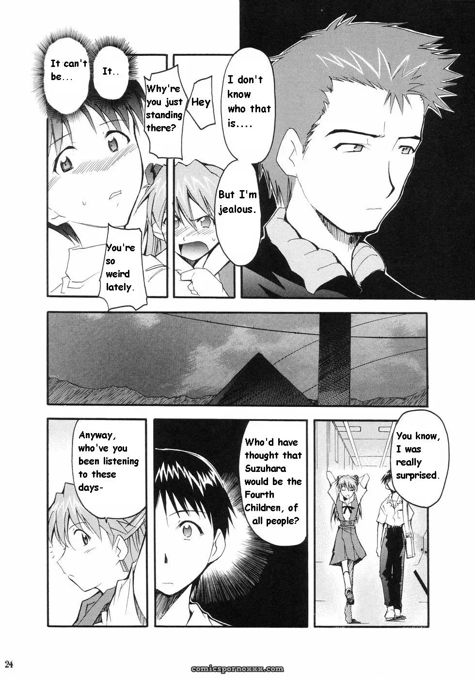 (C66) Studio Kimigabuchi Kimimaru Re-Take Neon Genesis Evangelion - Page 17