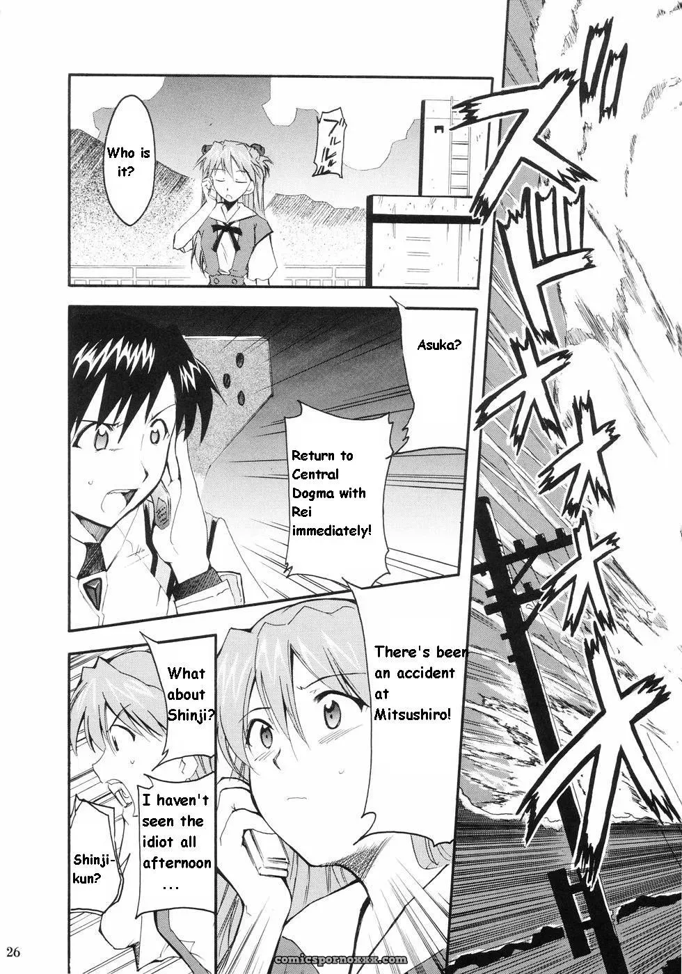 (C66) Studio Kimigabuchi Kimimaru Re-Take Neon Genesis Evangelion - Page 19