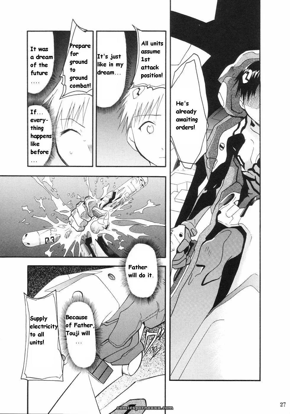 (C66) Studio Kimigabuchi Kimimaru Re-Take Neon Genesis Evangelion - Page 20