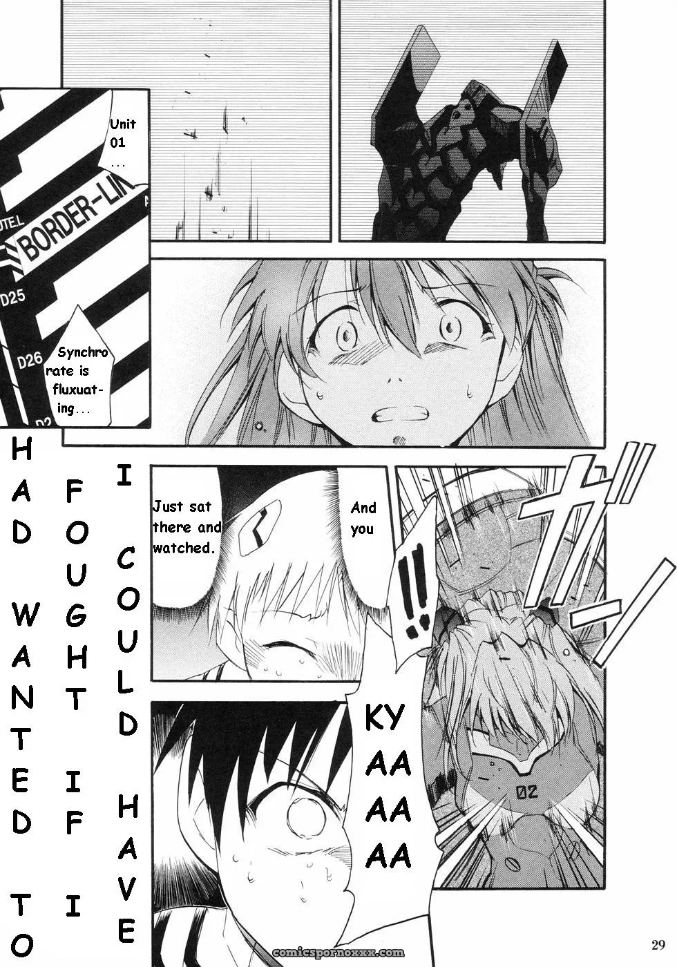 (C66) Studio Kimigabuchi Kimimaru Re-Take Neon Genesis Evangelion - Page 22