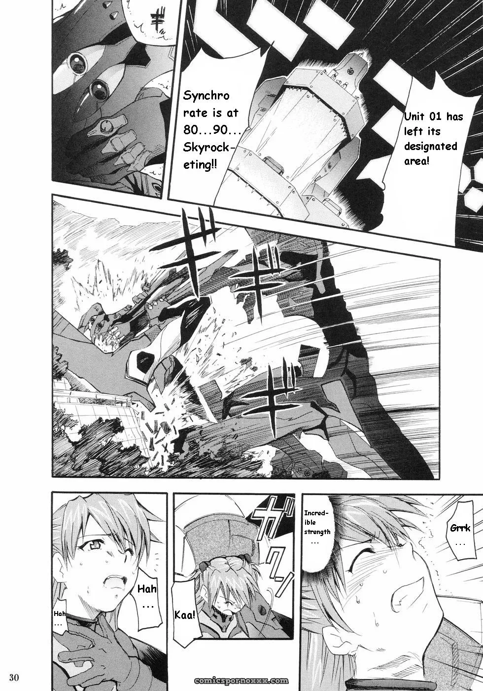 (C66) Studio Kimigabuchi Kimimaru Re-Take Neon Genesis Evangelion - Page 23