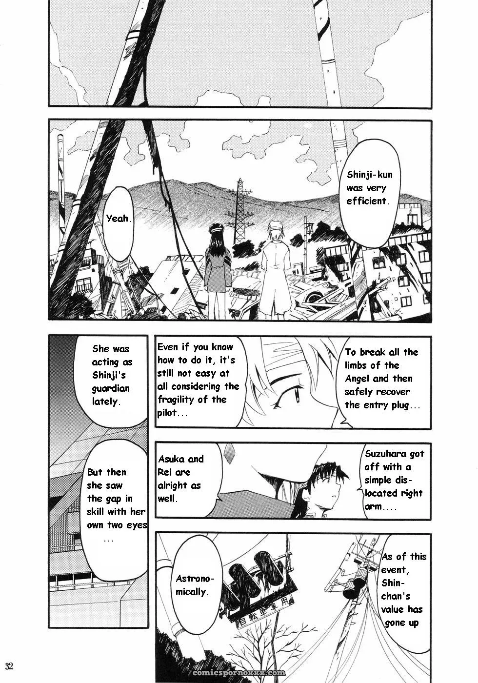 (C66) Studio Kimigabuchi Kimimaru Re-Take Neon Genesis Evangelion - Page 25