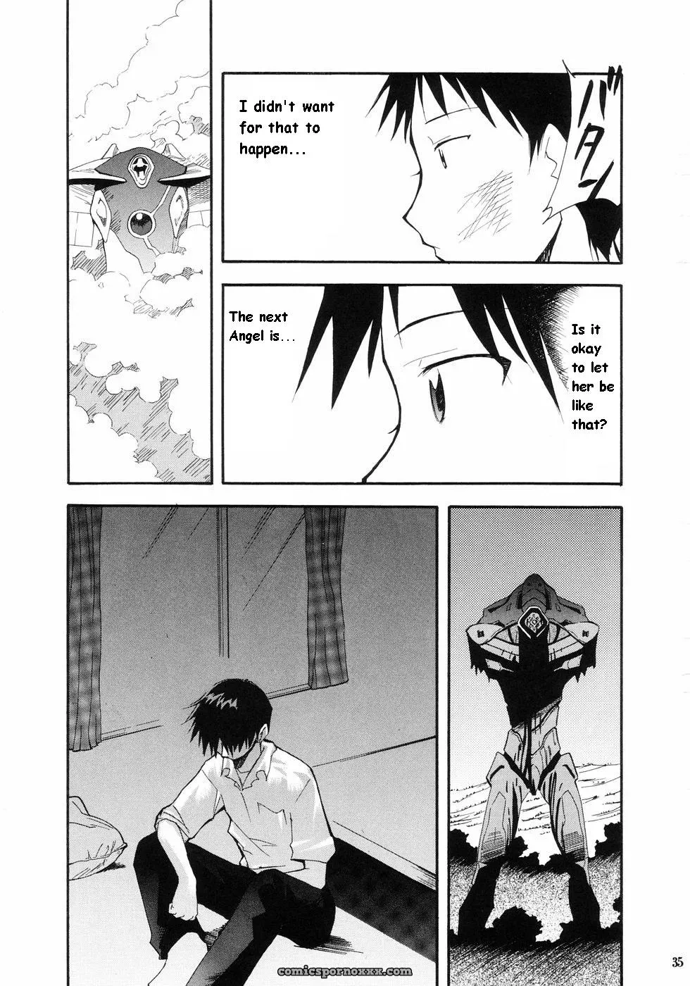 (C66) Studio Kimigabuchi Kimimaru Re-Take Neon Genesis Evangelion - Page 28