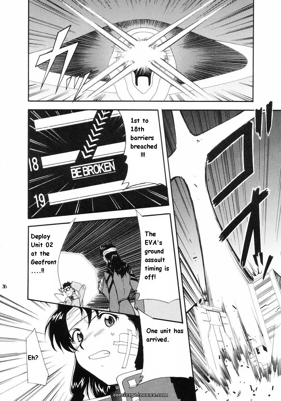 (C66) Studio Kimigabuchi Kimimaru Re-Take Neon Genesis Evangelion - Page 29
