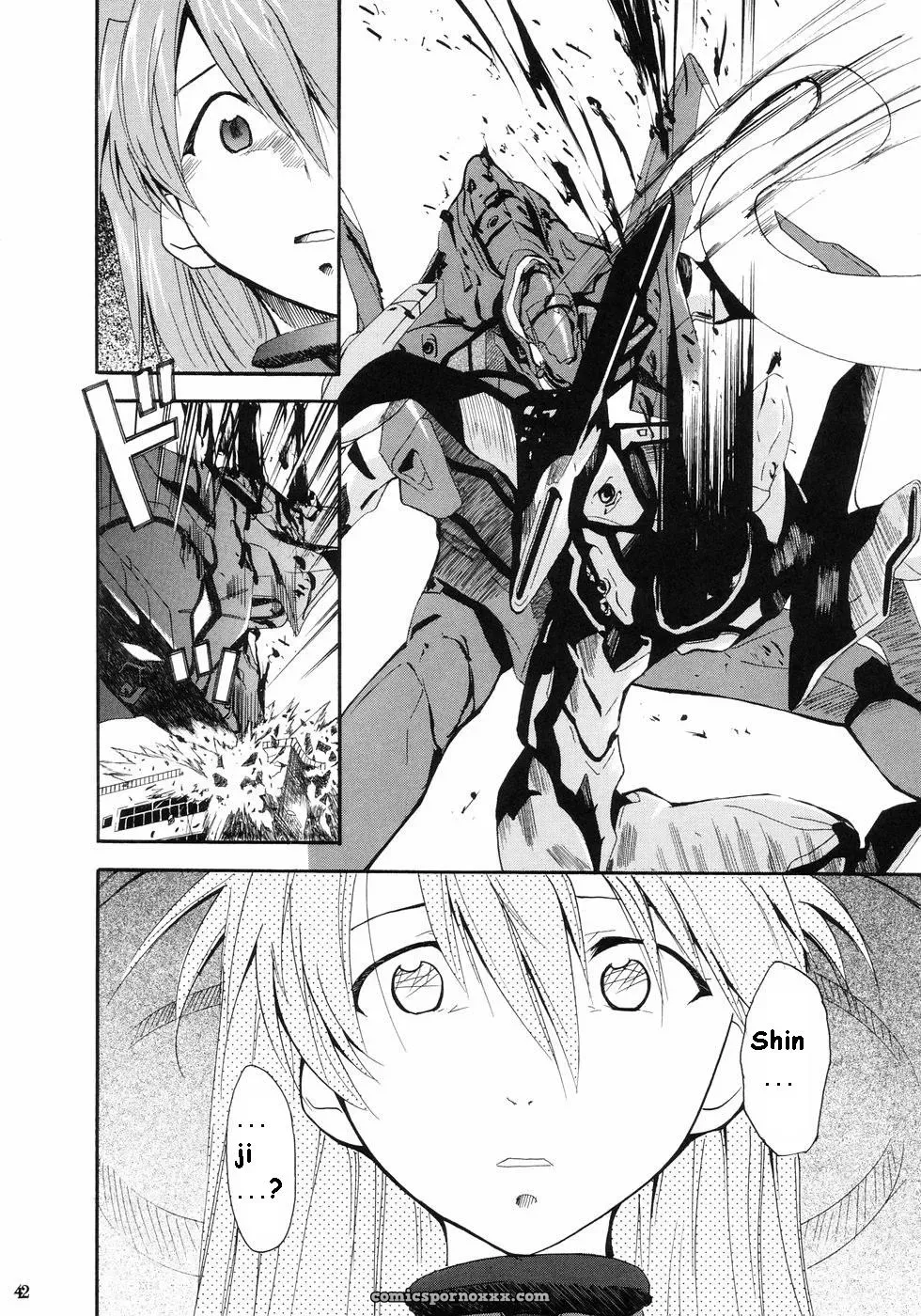 (C66) Studio Kimigabuchi Kimimaru Re-Take Neon Genesis Evangelion - Page 35