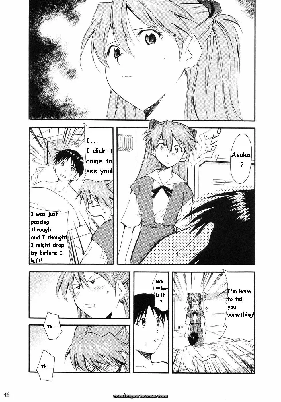 (C66) Studio Kimigabuchi Kimimaru Re-Take Neon Genesis Evangelion - Page 39