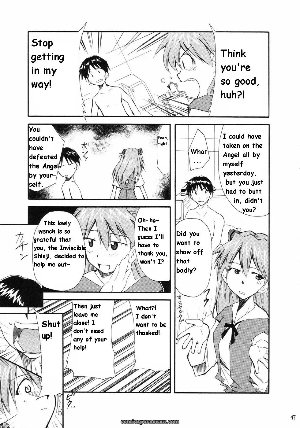 (C66) Studio Kimigabuchi Kimimaru Re-Take Neon Genesis Evangelion - Page 40