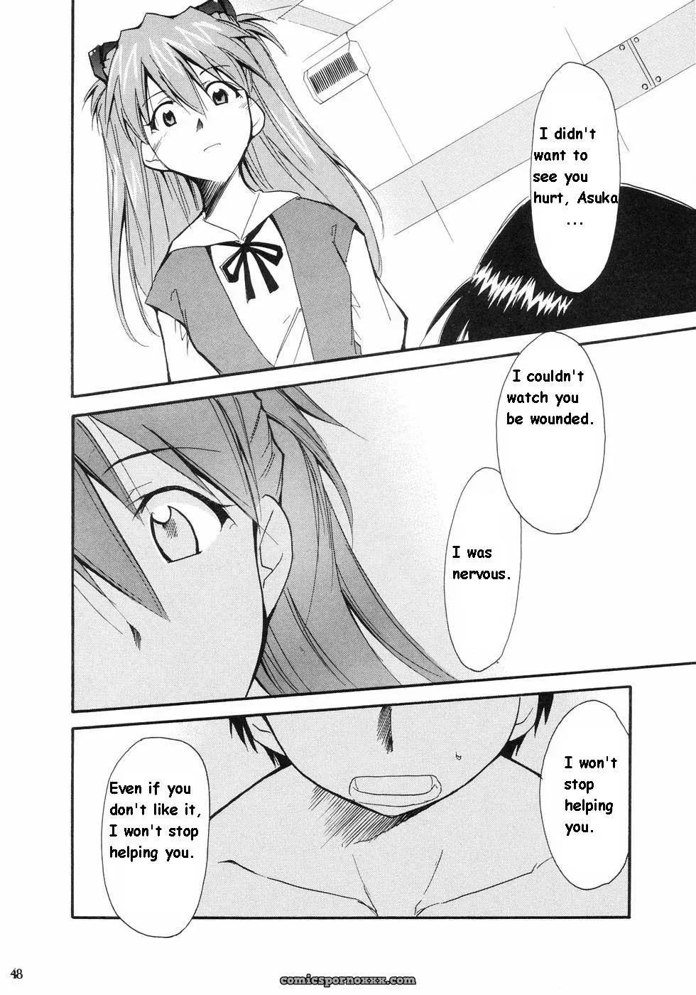 (C66) Studio Kimigabuchi Kimimaru Re-Take Neon Genesis Evangelion - Page 41
