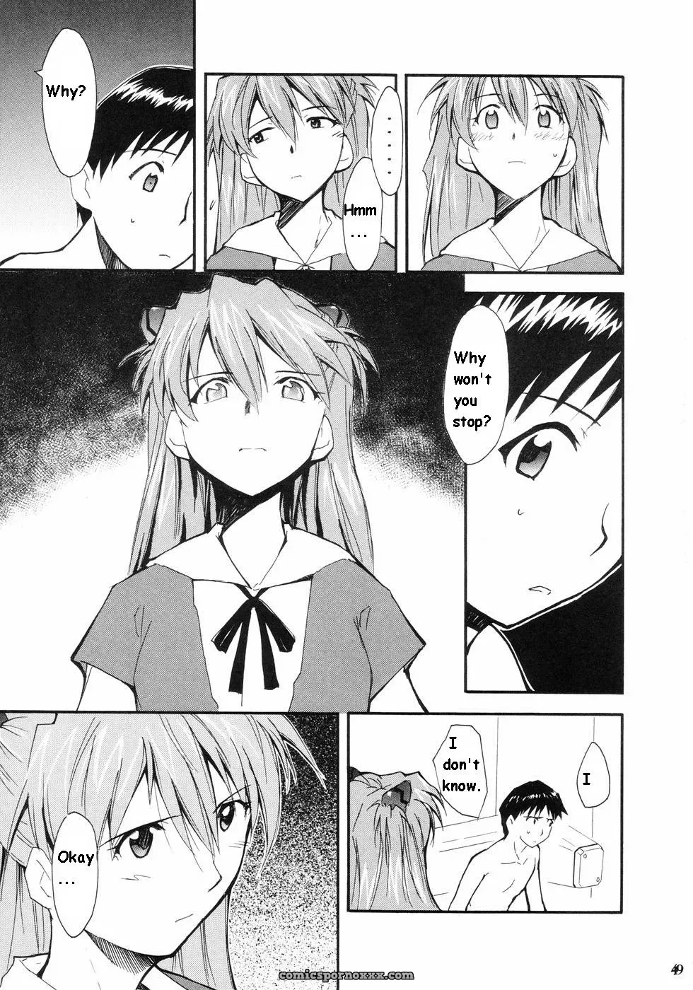 (C66) Studio Kimigabuchi Kimimaru Re-Take Neon Genesis Evangelion - Page 42
