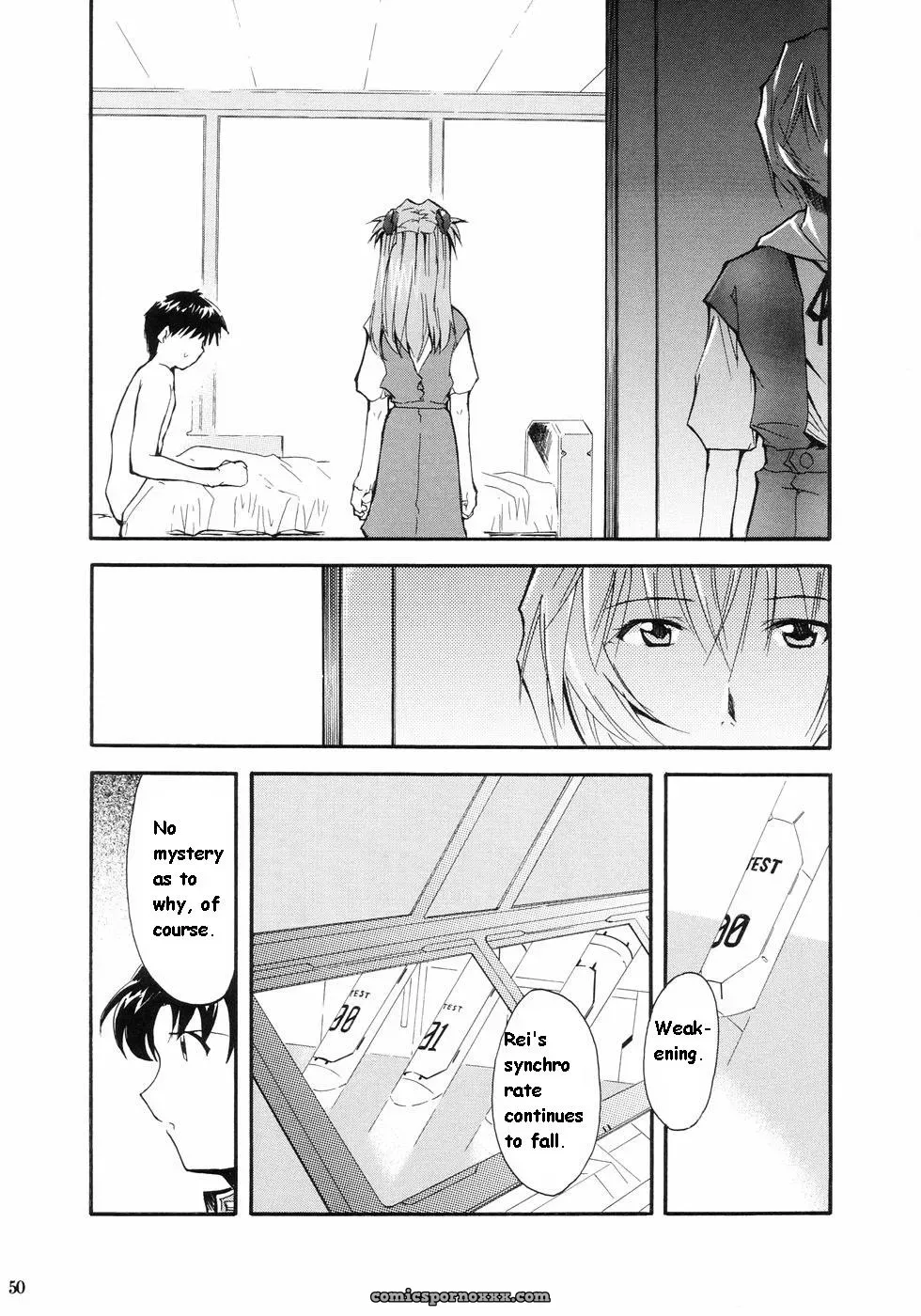 (C66) Studio Kimigabuchi Kimimaru Re-Take Neon Genesis Evangelion - Page 43