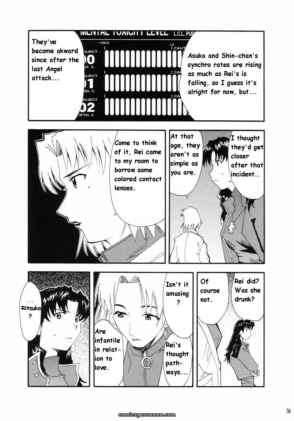 (C66) Studio Kimigabuchi Kimimaru Re-Take Neon Genesis Evangelion - Page 44