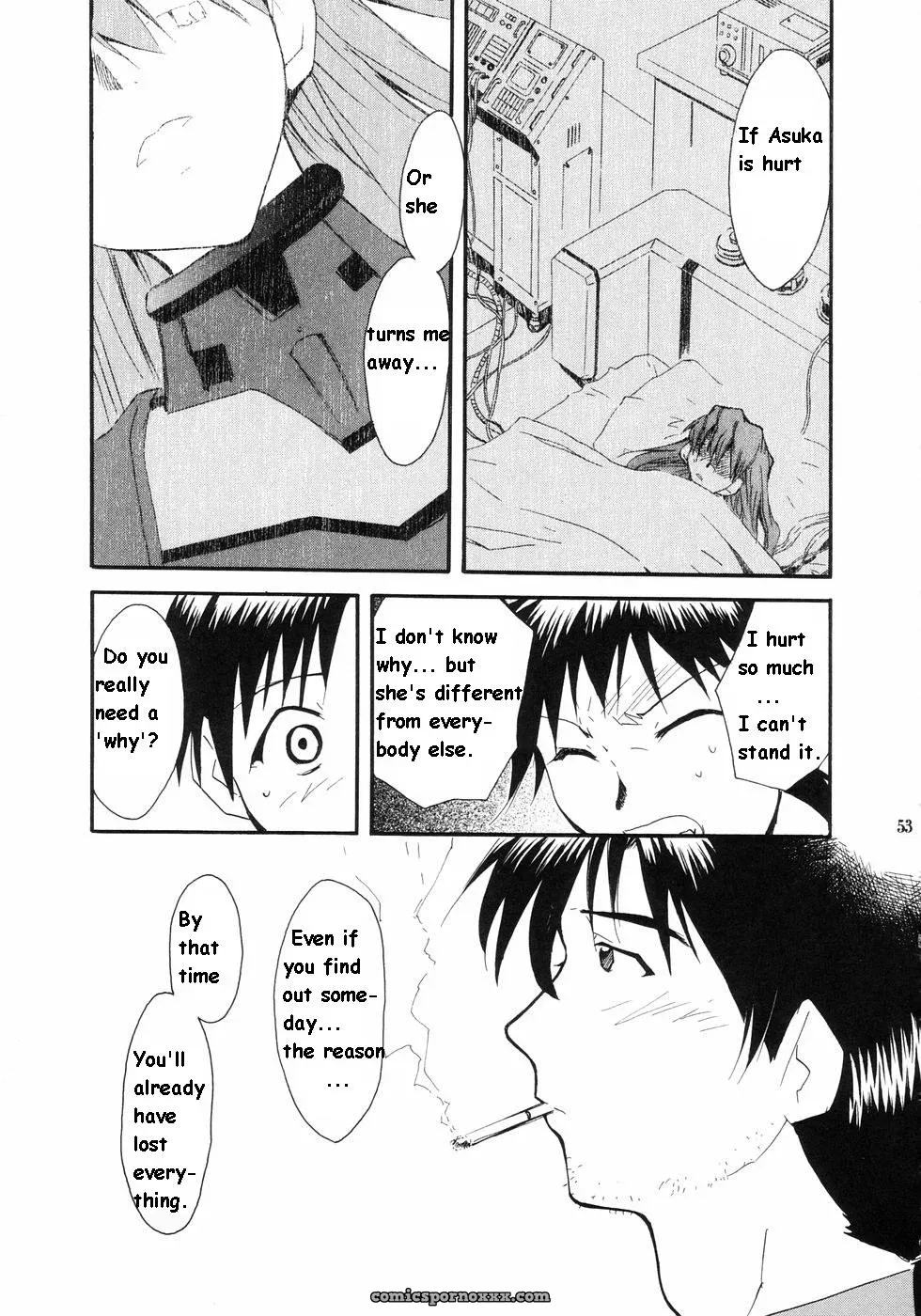 (C66) Studio Kimigabuchi Kimimaru Re-Take Neon Genesis Evangelion - Page 46