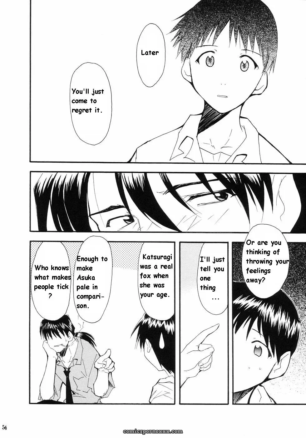(C66) Studio Kimigabuchi Kimimaru Re-Take Neon Genesis Evangelion - Page 47