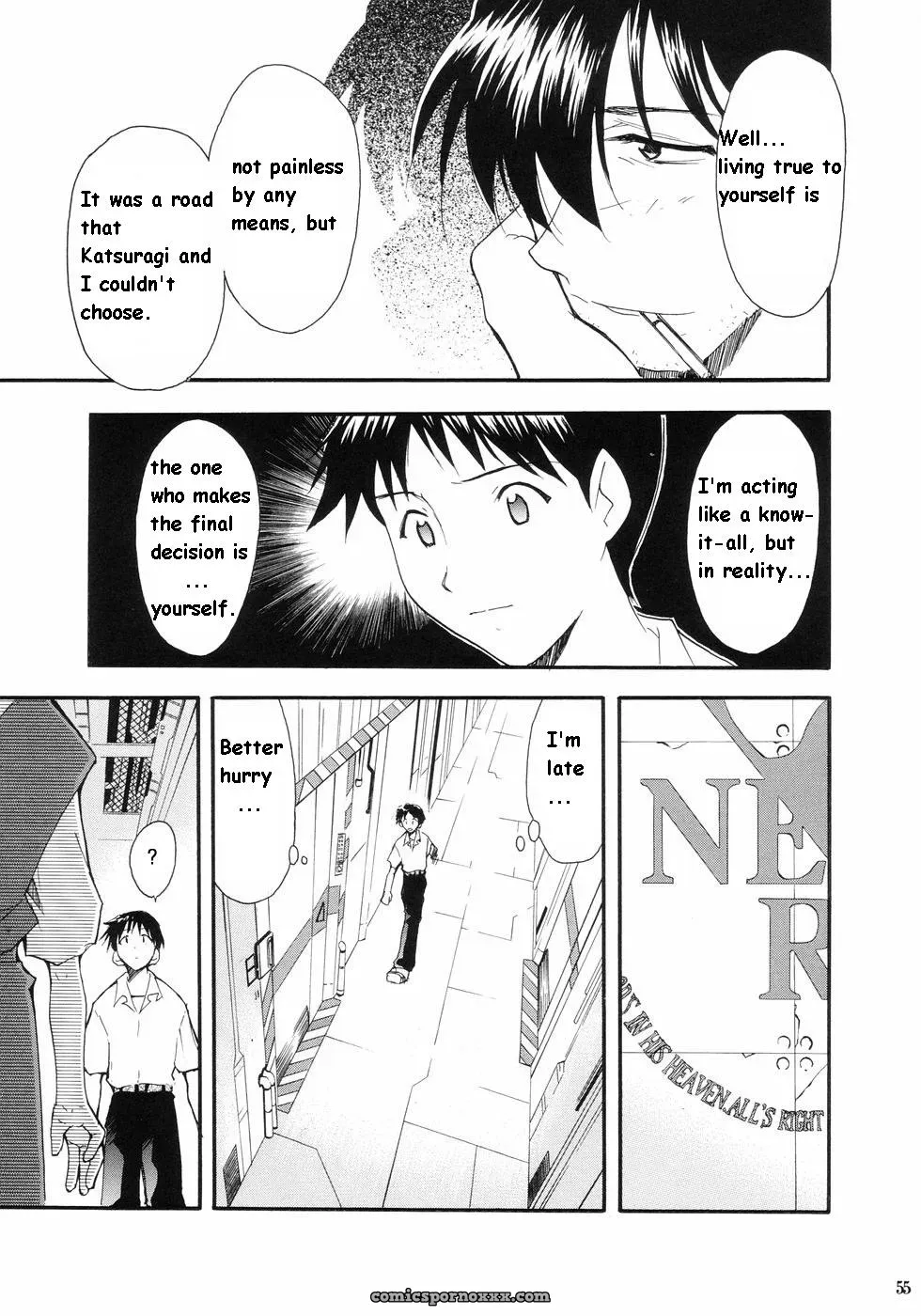 (C66) Studio Kimigabuchi Kimimaru Re-Take Neon Genesis Evangelion - Page 48